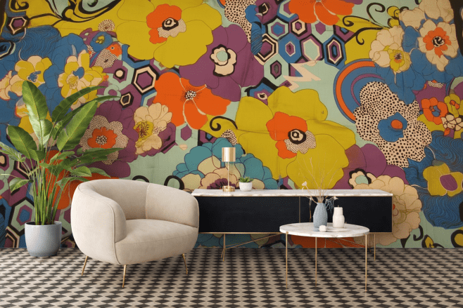 Floral Mosaic