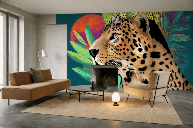 Jaguar Portrait