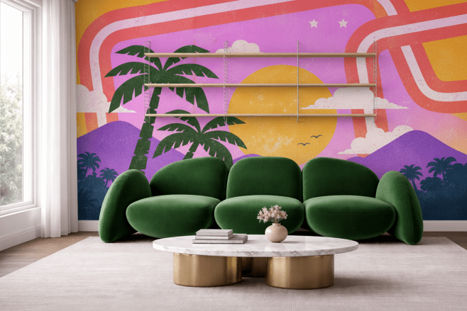 Tropical Nocturne Vista