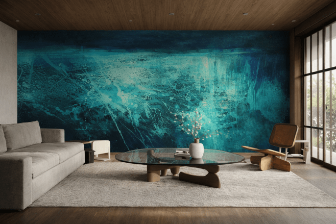 Aqua Phosphorescence