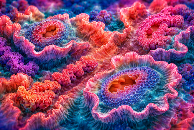 Silken Coralscape