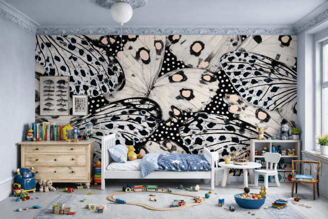 Speckled Wing Mural