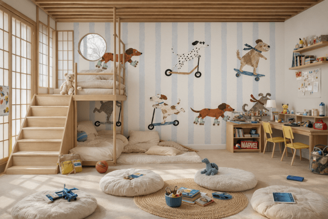 Rolling Canines Mural