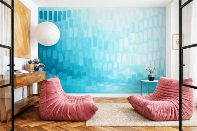Rippling Mosaic