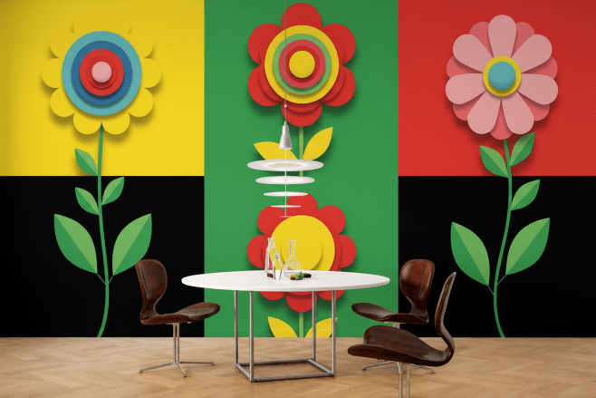 Folk Art Blooms
