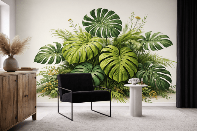 Tropical Backdrop