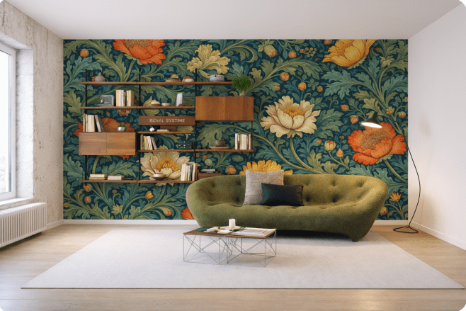 Leafy Motif