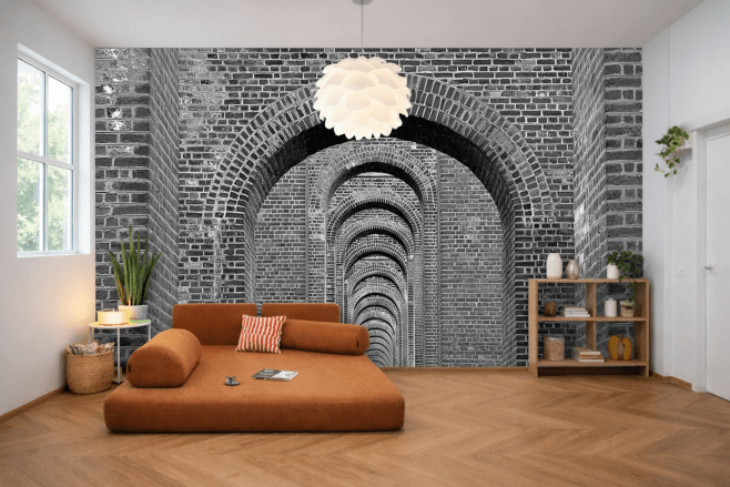 Brick Archway Mirage
