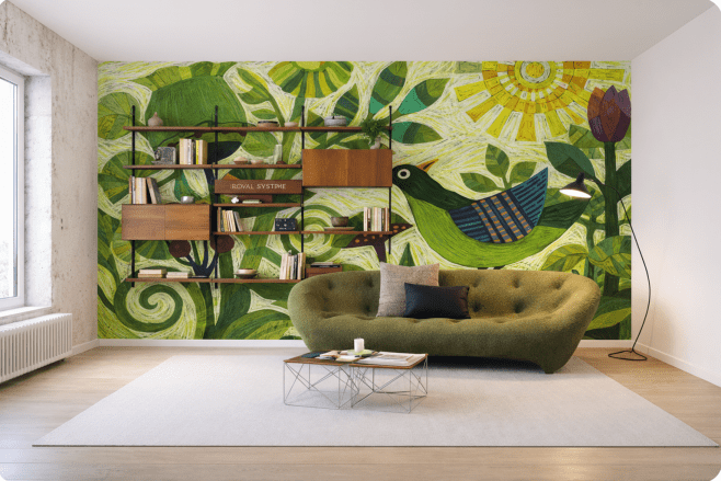 Verdant Chromatic Harmony