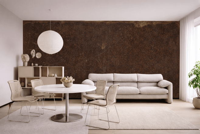 Rustic Terracotta Canvas