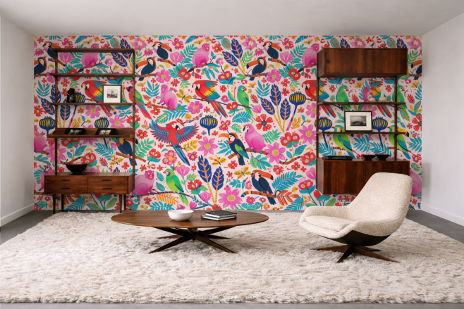 Tropical Whimsy