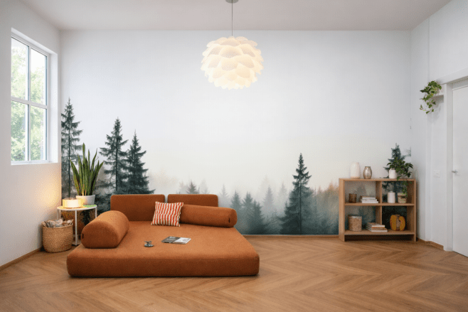 Saffron Pinescape