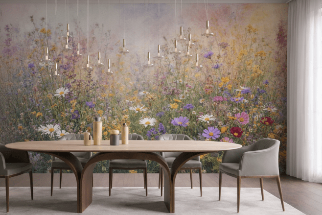 Liminal Blossom Field