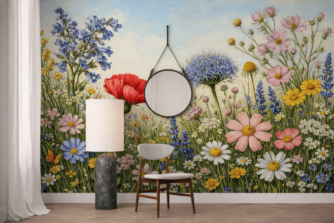 Pastoral Bloomscape