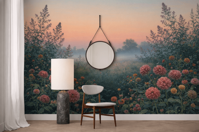 Shaded Blossom Mosaic