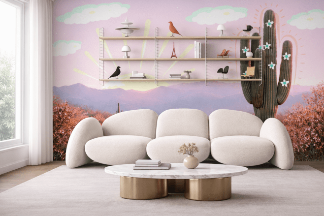 Sunrise Cactus Garden