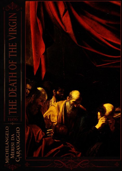 Michelangelo Merisi da Caravaggio The Death of the Virgin I No2 - Affiche