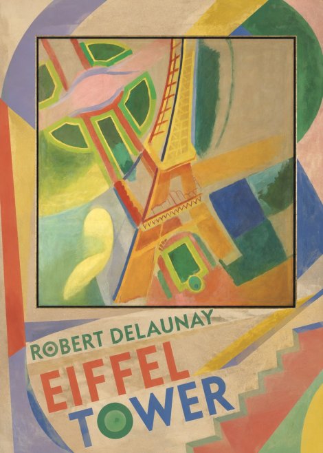 Robert Delaunay Eiffel Tower No2 - Affiche