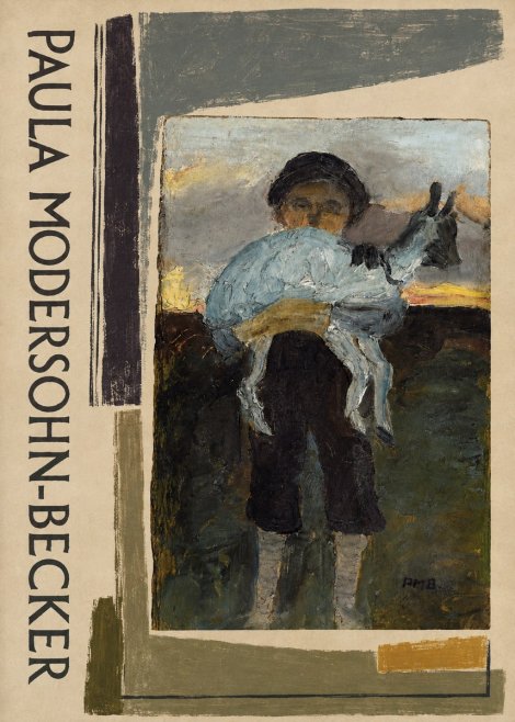 Paula Modersohn-Becker Boy with Goat No2 - Affiche