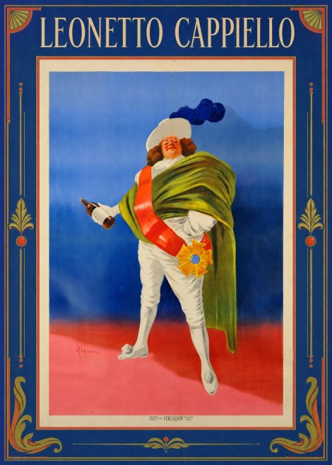 Leonetto Cappiello Leonetto Cappiello I No1 - Affiche