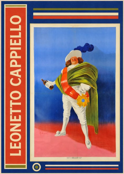 Leonetto Cappiello Leonetto Cappiello I No2 - Affiche