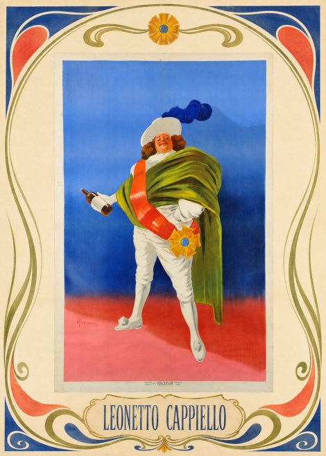 Leonetto Cappiello Leonetto Cappiello I No3 - Affiche