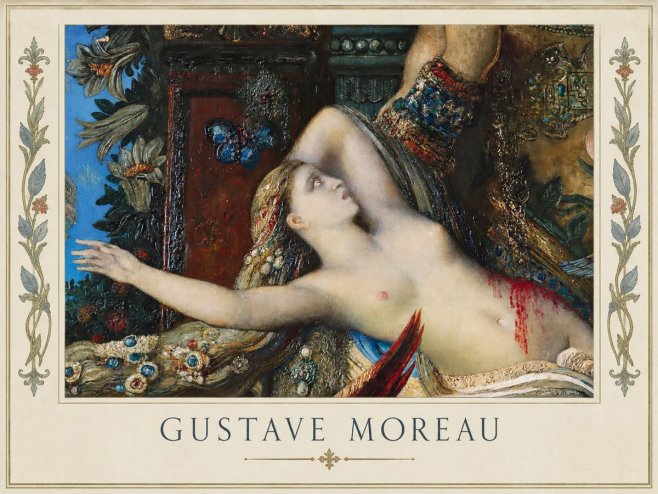 Gustave Moreau Salome I No1 - Affiche