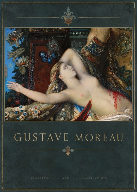 Gustave Moreau Salome I No2 - Affiche