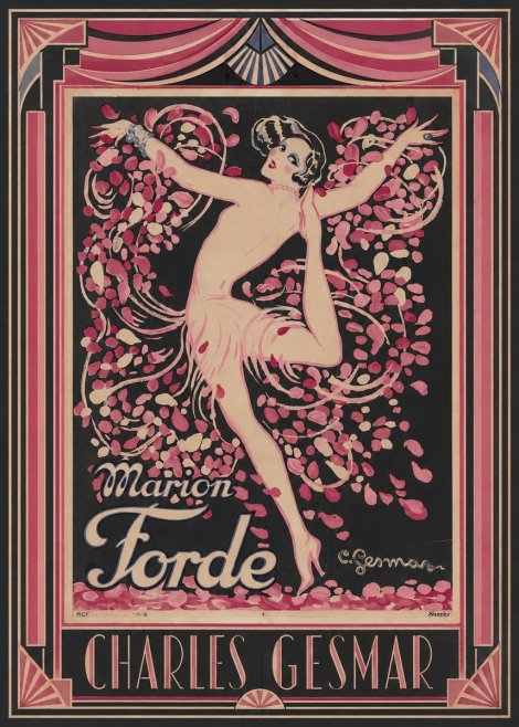Charles Gesmar Marion Forde I No4 - Affiche