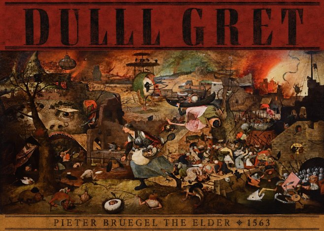 Pieter Bruegel Dull Gret I No4 - Affiche