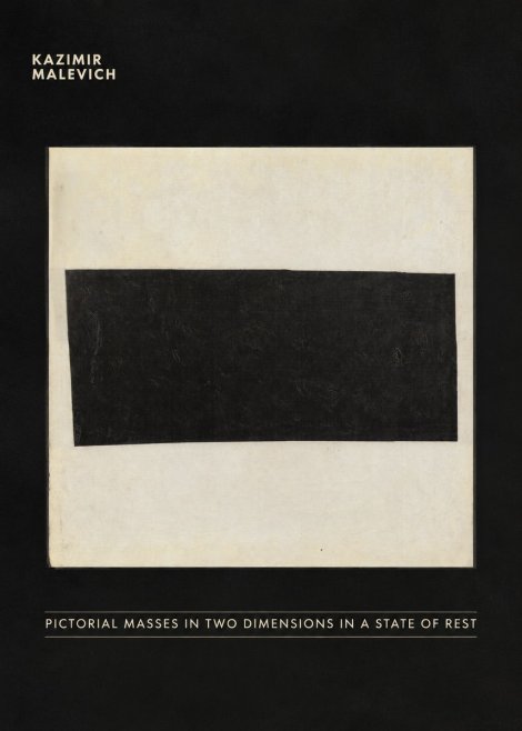 Kazimir Malevich Pictorial Masses in Two Dimensions in a State of Rest No5 - Affiche