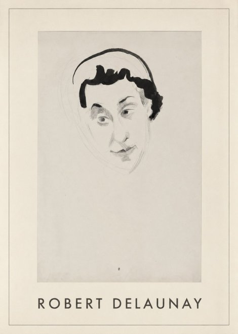 Robert Delaunay Robert Delaunay I No1 - Affiche