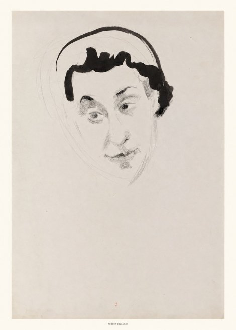 Robert Delaunay Robert Delaunay I No6 - Affiche