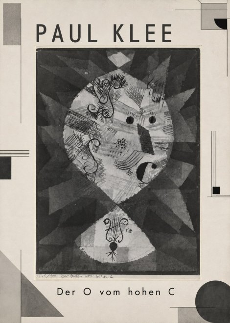 Paul Klee Der O Vom Hohen C No1 - Affiche