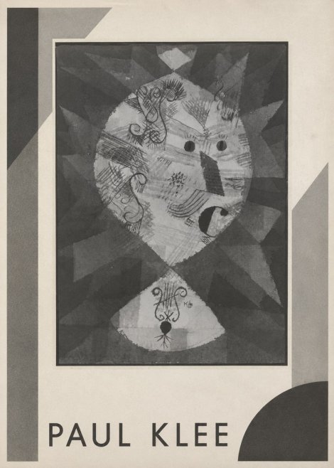 Paul Klee Der O Vom Hohen C No3 - Affiche