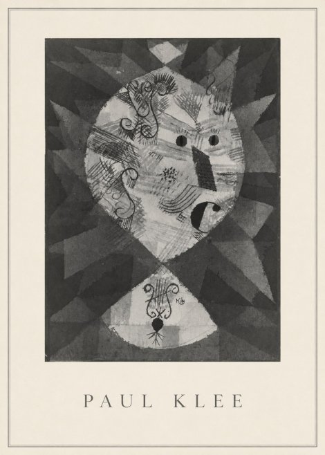 Paul Klee Der O Vom Hohen C No4 - Affiche