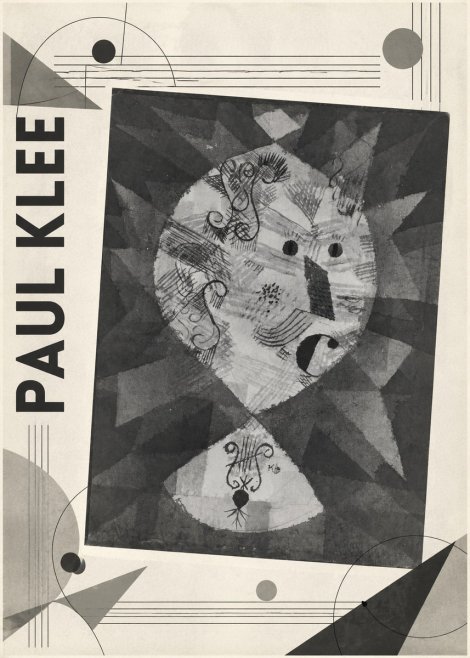 Paul Klee Der O Vom Hohen C No5 - Affiche