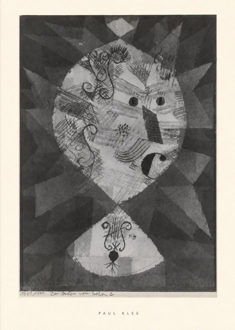 Paul Klee Der O Vom Hohen C No6 - Affiche