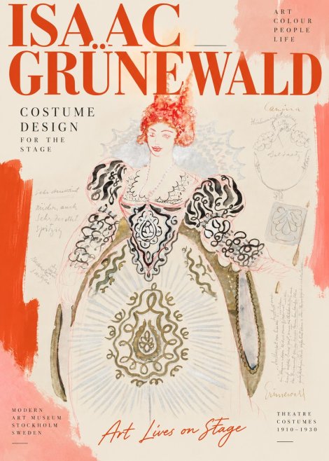 Isaac Grünewald Volpone No Ii No2 - Affiche