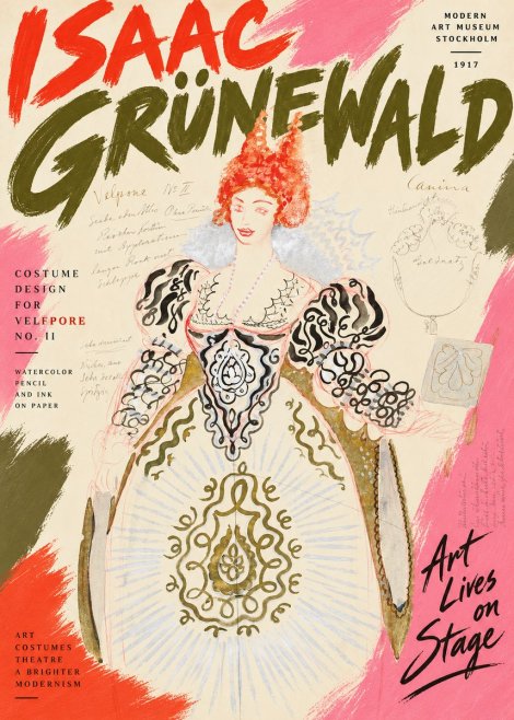 Isaac Grünewald Volpone No Ii No6 - Affiche