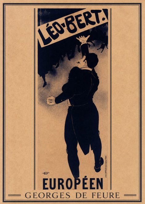 Georges de Feure Léo-bert! I No1 - Affiche