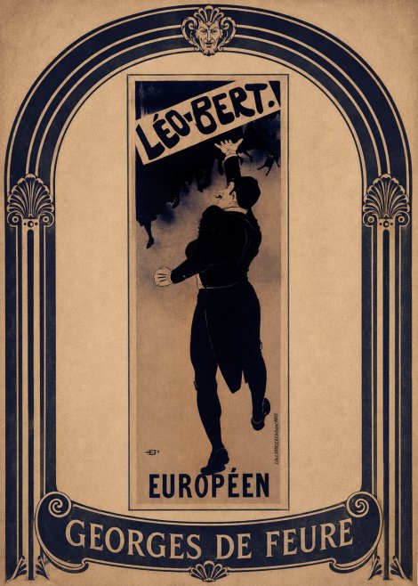 Georges de Feure Léo-bert! I No6 - Affiche