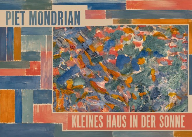 Piet Mondrian Kleines Haus in Der Sonne I No4 - Affiche