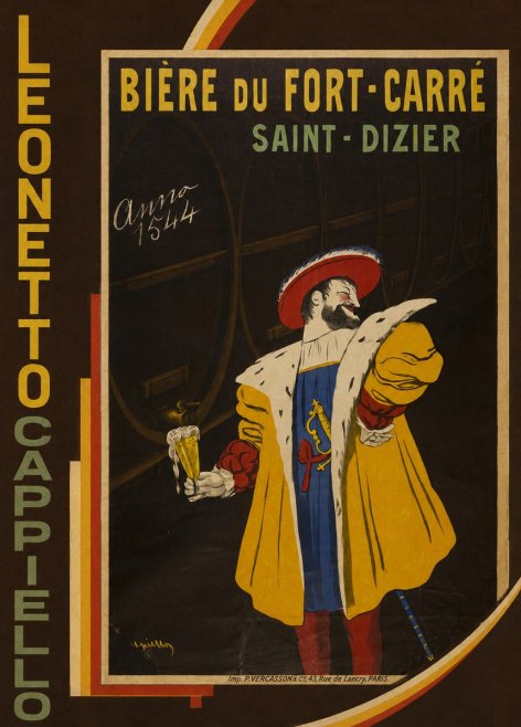 Leonetto Cappiello Bière Du Fort-carré Saint-dizier No2 - Affiche