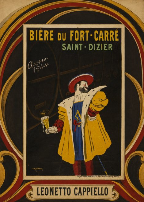 Leonetto Cappiello Bière Du Fort-carré Saint-dizier No3 - Affiche