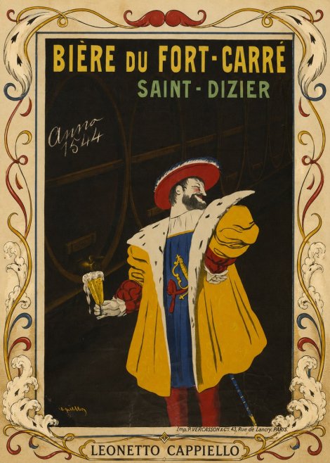 Leonetto Cappiello Bière Du Fort-carré Saint-dizier No5 - Affiche