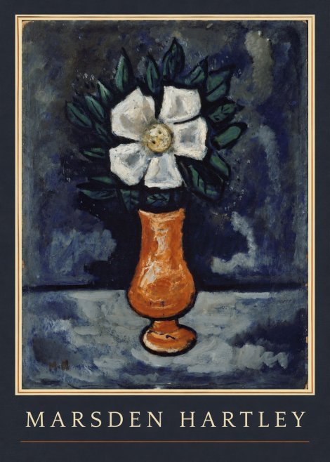 Marsden Hartley Flower in Vase No1 - Affiche