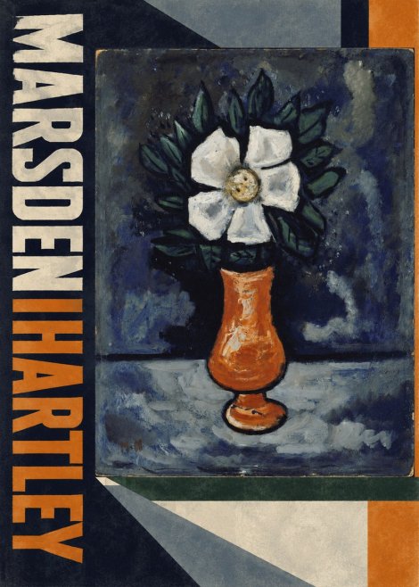 Marsden Hartley Flower in Vase No2 - Affiche