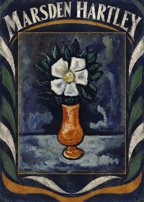 Marsden Hartley Flower in Vase No4 - Affiche