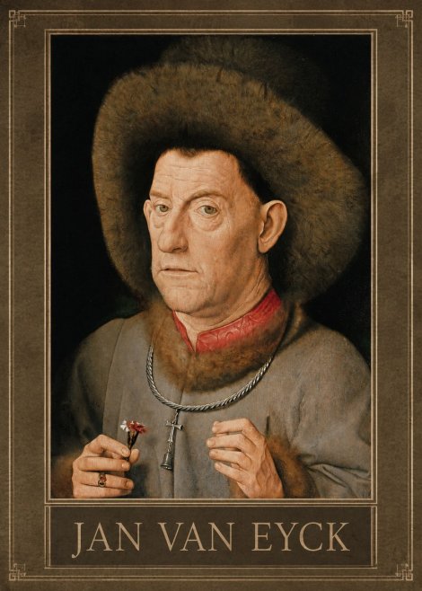Jan van Eyck Jan Van Eyck No3 - Affiche